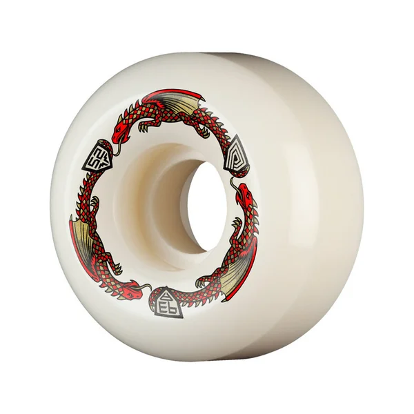 POWELL WHEELS (JEU DE 4) DRAGON 52MM X 30MM 93A V5