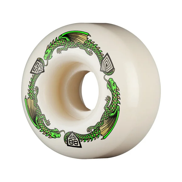 POWELL WHEELS (JEU DE 4) DRAGON 52MM X 31MM 88A V1