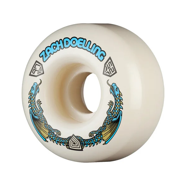 POWELL WHEELS (JEU DE 4) DRAGON 52MM X 31MM 97A A1 DOELLING