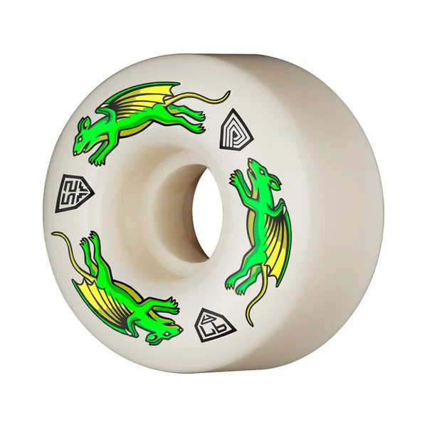 POWELL WHEELS (JEU DE 4) DRAGON 52MM X 34 97A V4 RAT
