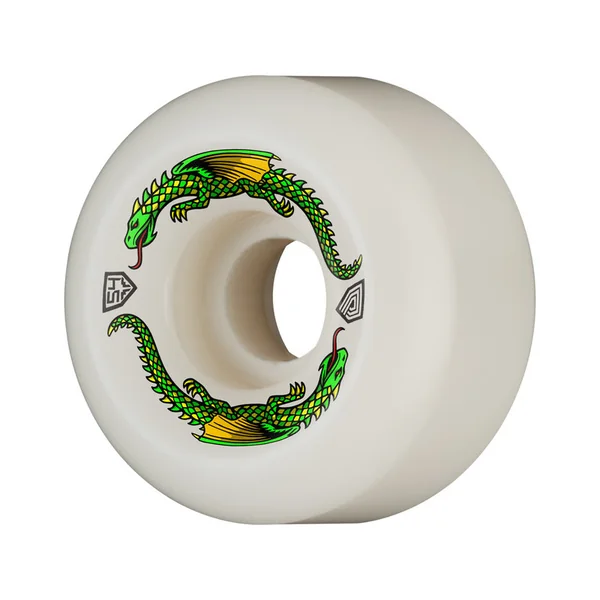 POWELL WHEELS (JEU DE 4) DRAGON 54MM X 34MM 93A V6