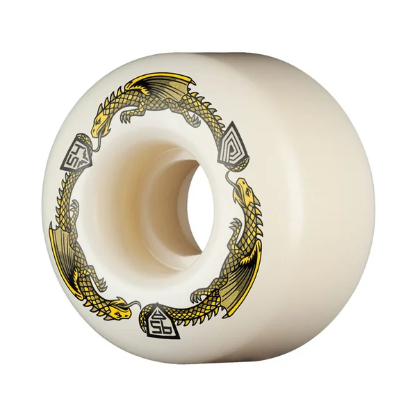 POWELL WHEELS (JEU DE 4) DRAGON 54MM X 34MM 95A V4