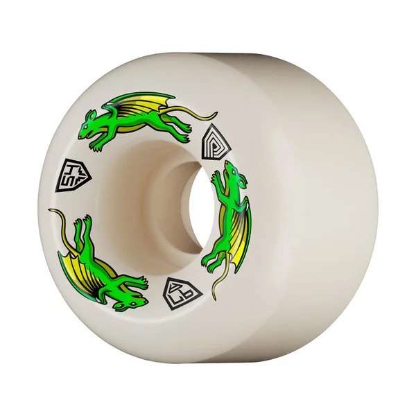 POWELL WHEELS (JEU DE 4) DRAGON 54MM X 39 97A A2 RAT