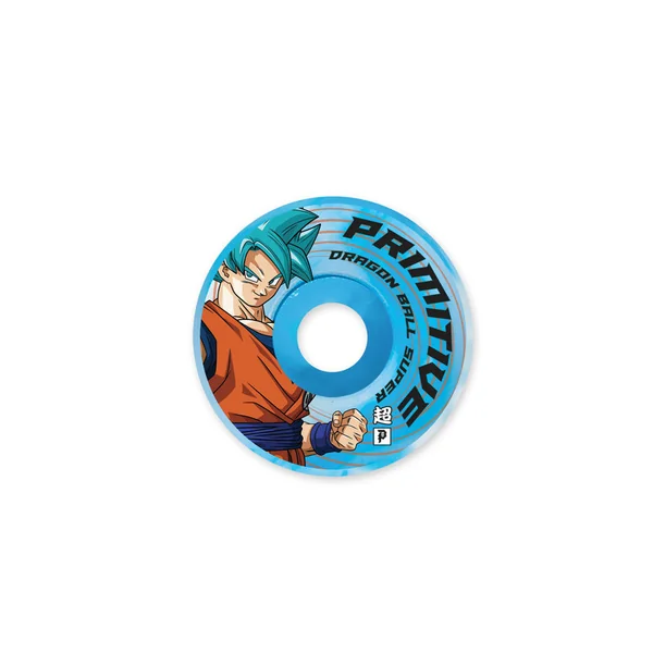 PRIMITIVE WHEELS (JEU DE 4) 52MM DBS2 SURVIVAL TEAM BLU 101A