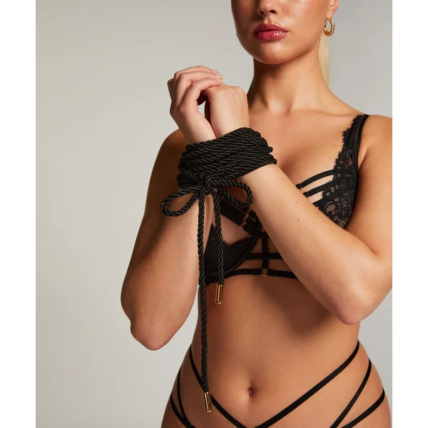 Private Body Corde de bondage - Noir