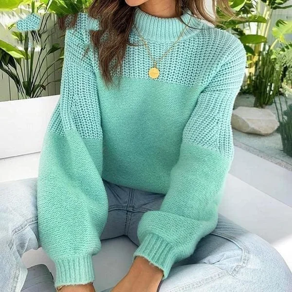 Pull Ample Bohème Crochet