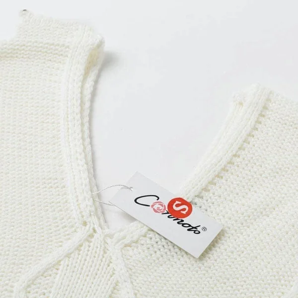 Pull Bohème Col en V