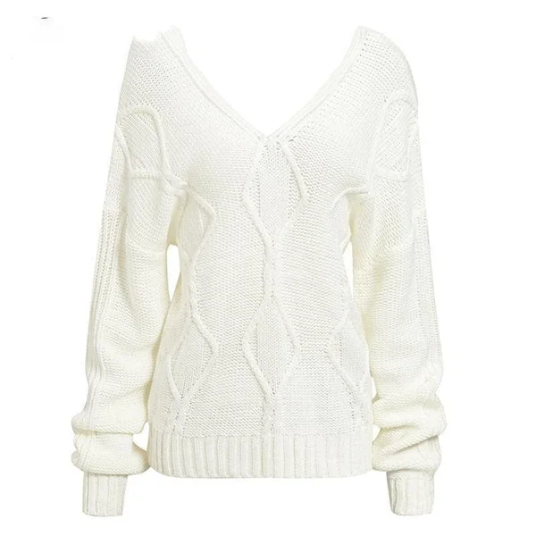 Pull Bohème Col en V