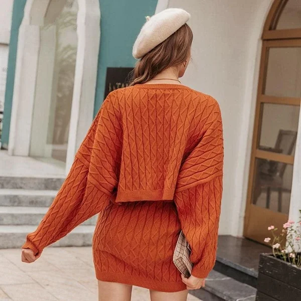 Pull Bohème Couleur D’Automne