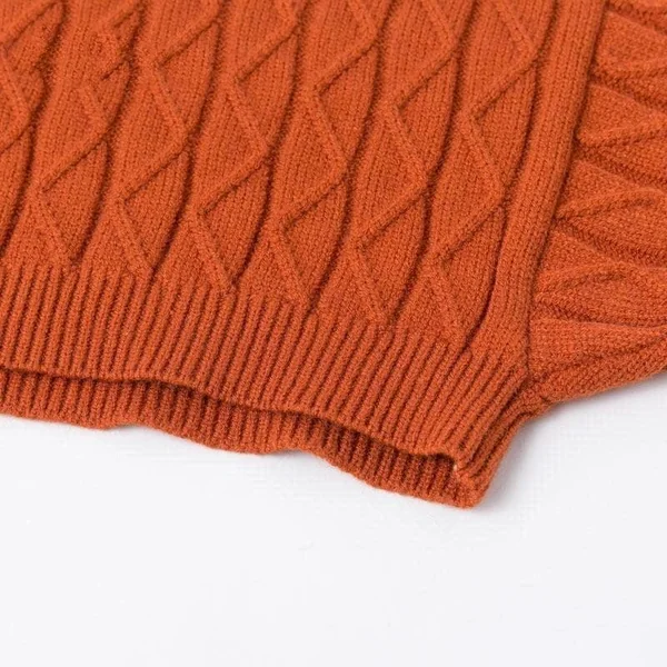 Pull Bohème Couleur D’Automne