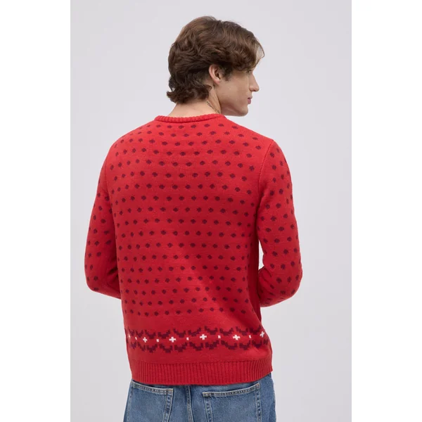 Pull de Noël pour homme avec imprimé Je ne suis pas un Père Noël