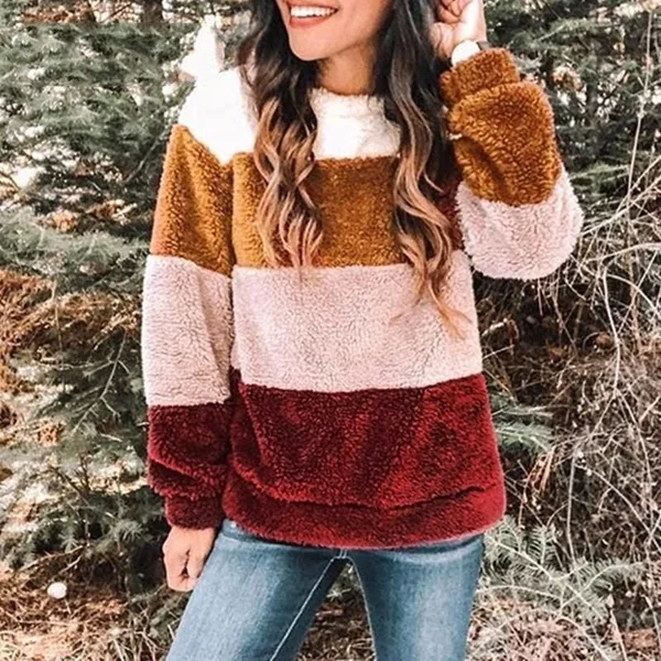 Pull Doudoune Bohème