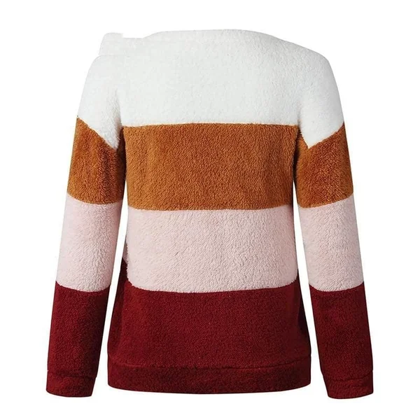 Pull Doudoune Bohème