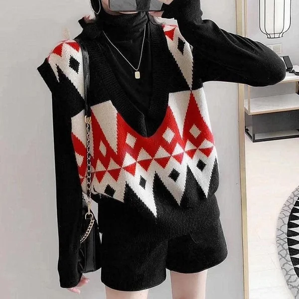 Pull Hiver Vintage