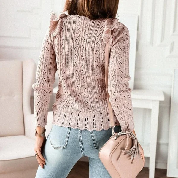 Pull Lèger Bohème Chic