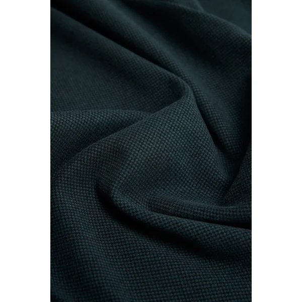 Pull maxi vert bouteille chaud avec fente