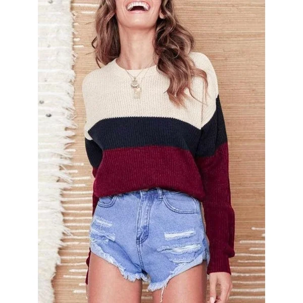 Pull-over Chaud Style Bohème