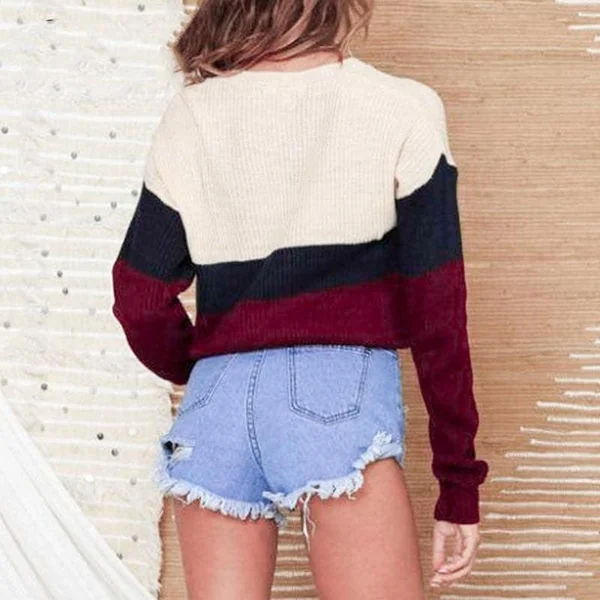 Pull-over Chaud Style Bohème