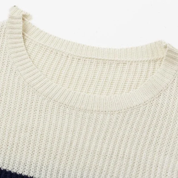 Pull-over Chaud Style Bohème