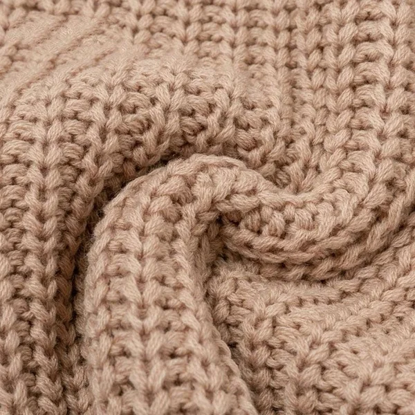 Pull-Over Large Crochet Bohème