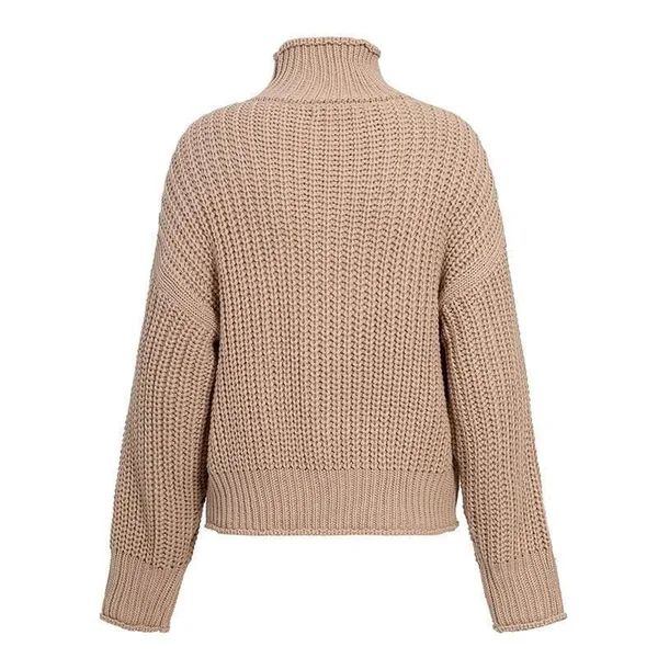 Pull-Over Large Crochet Bohème
