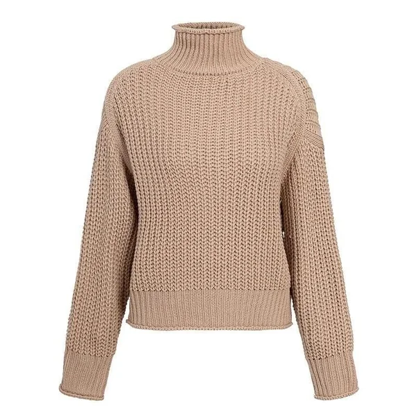 Pull-Over Large Crochet Bohème