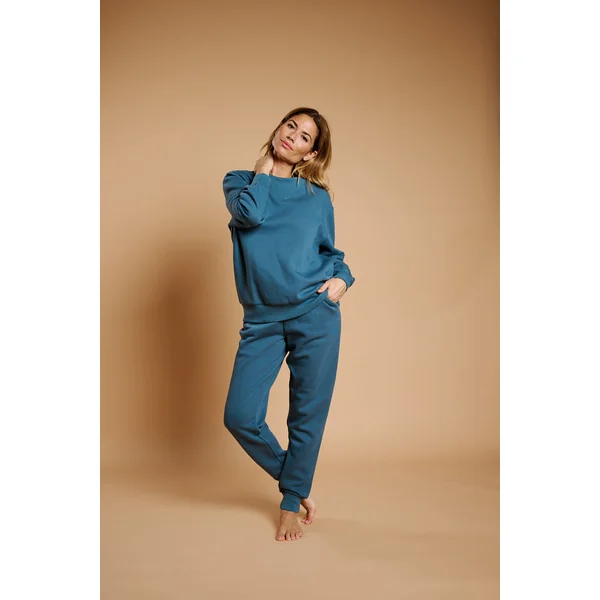 Pyjama décontracté bleu | MUYDEMI