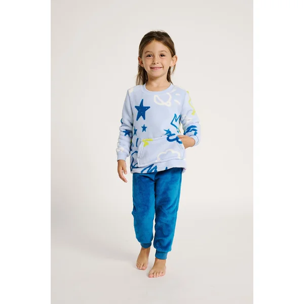 Pyjama imprimé pour enfants de 2 à 4 ans | MUYDEMI