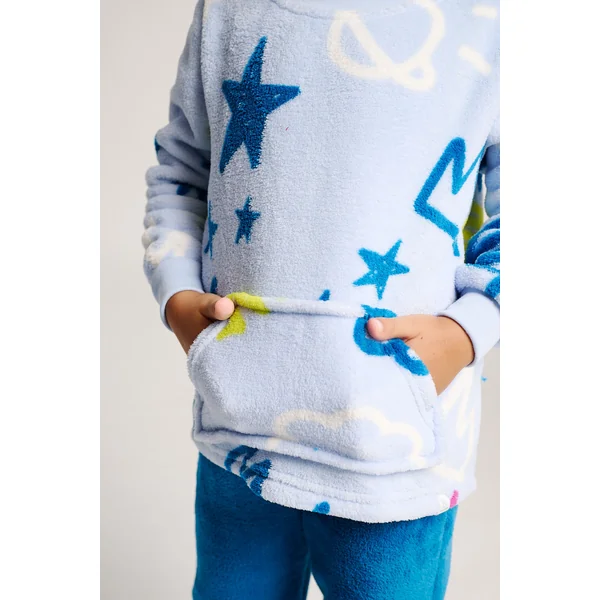 Pyjama imprimé pour enfants de 2 à 4 ans | MUYDEMI