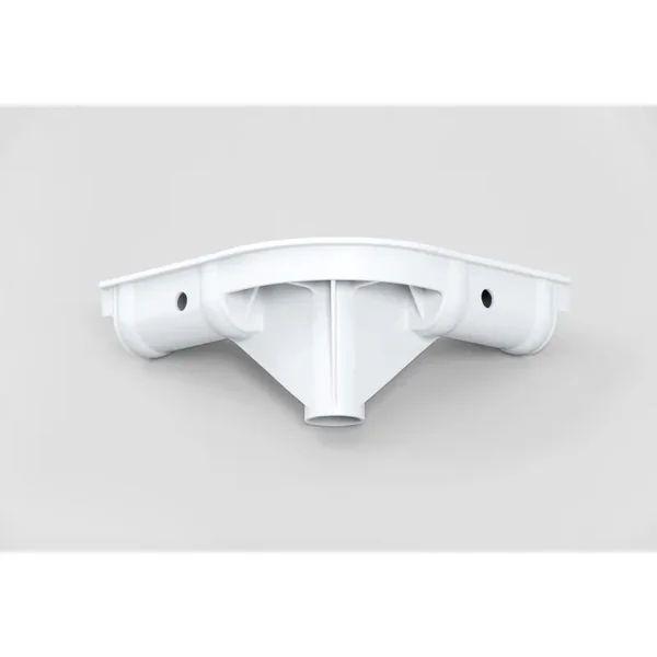 Raccord d'angle pour piscine Steel Pro rectangulaire - 399 x 208 x 81 cm