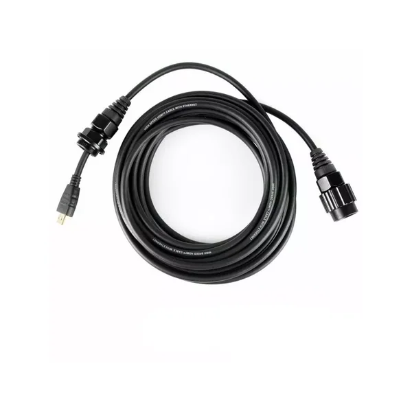 RALLONGE CABLE HDMI (A-D) 5M POUR CONNECTER CAISSON MONITEUR ET TETE HDMI NAUTICAM REF 25040