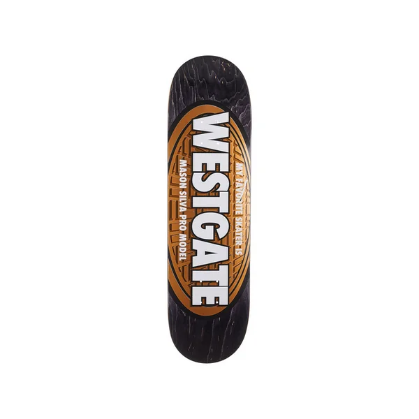 REAL DECK MY FAVORITE SKATER MASON TF BLACK 8.5 X 31.35