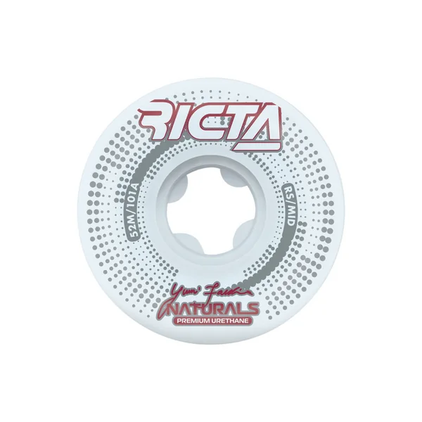 RICTA WHEELS (JEU DE 4) 52MM FACCHINI SOURCE NAT MID 101A