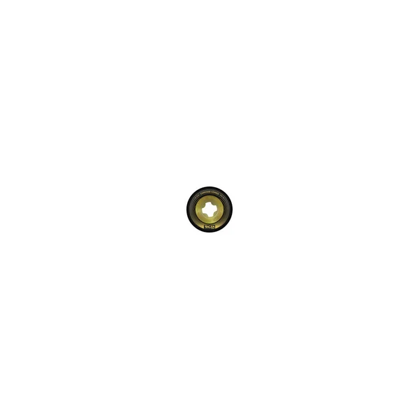 RICTA WHEELS (JEU DE 4) 53MM CHROME CORE BLACK GOLD 99A