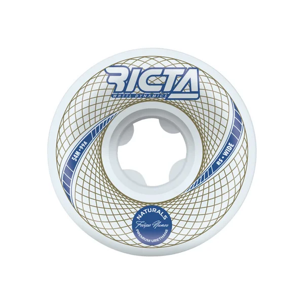 RICTA WHEELS (JEU DE 4) 54MM NUNES VORTEX NATURALS WIDE 99A