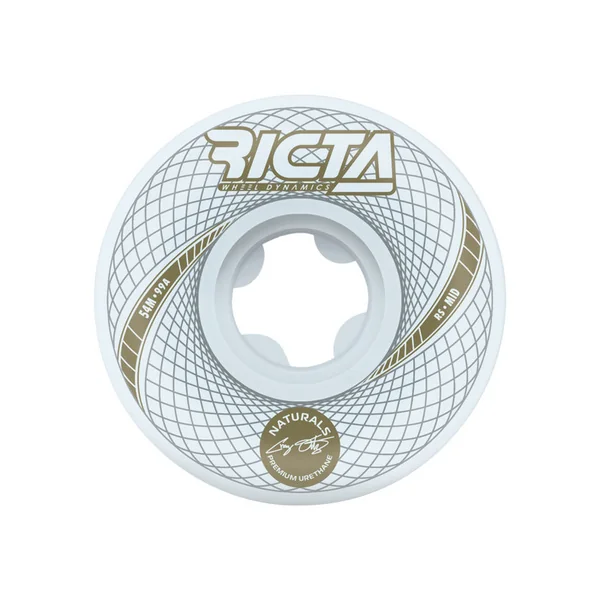 RICTA WHEELS (JEU DE 4) 54MM ORTIZ VORTEX NATURALS MID 99A