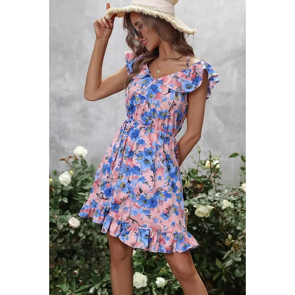 Robe Année 40 Champêtre