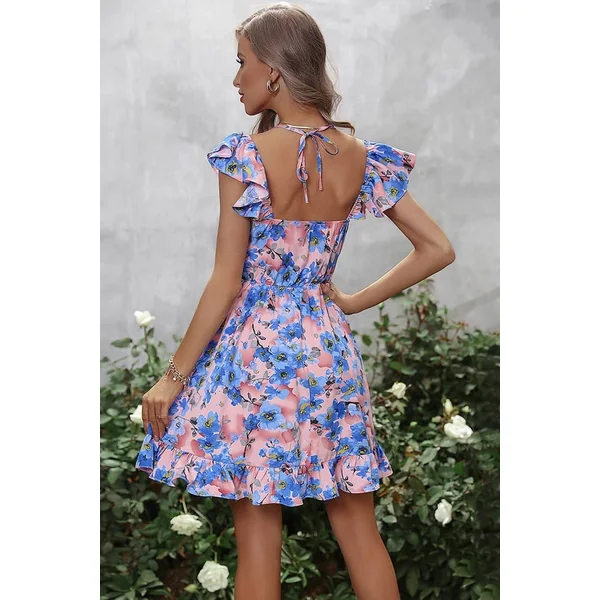 Robe Année 40 Champêtre