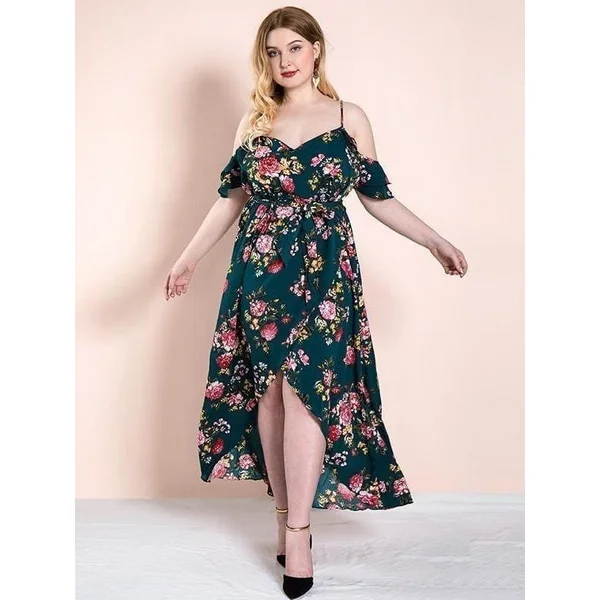 Robe Boho Été Grande Taille