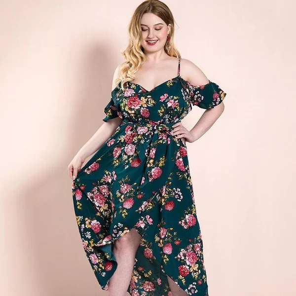 Robe Boho Été Grande Taille
