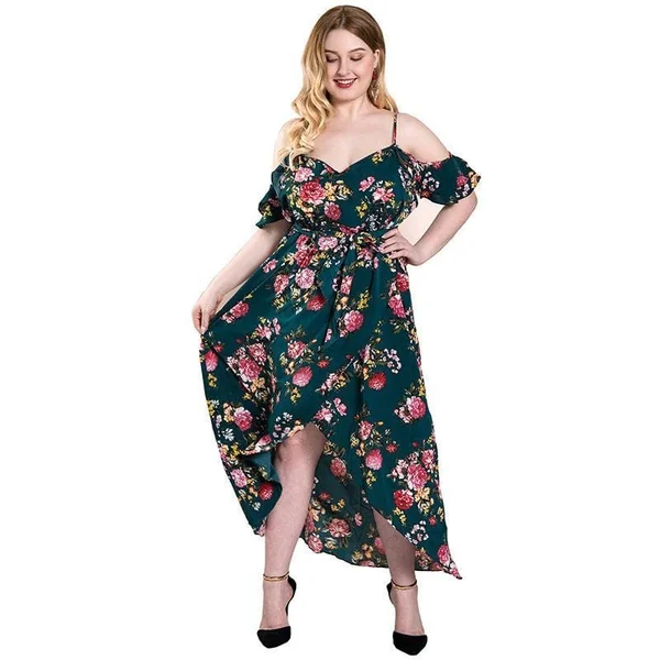 Robe Boho Été Grande Taille