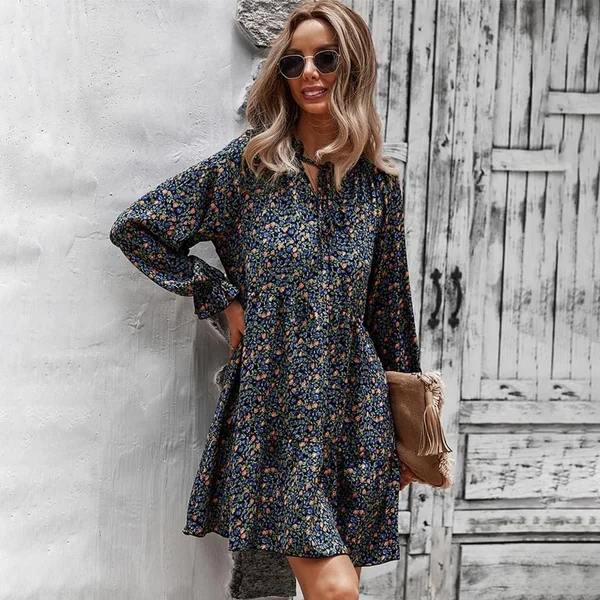 Robe bohème champêtre & chic