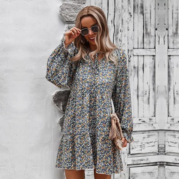 Robe bohème champêtre & chic