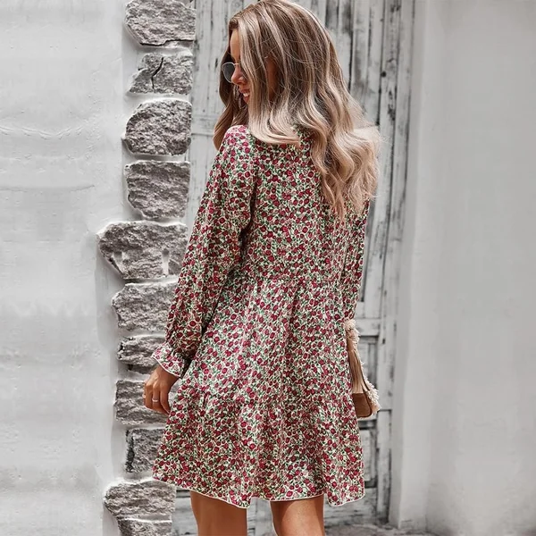 Robe bohème champêtre & chic