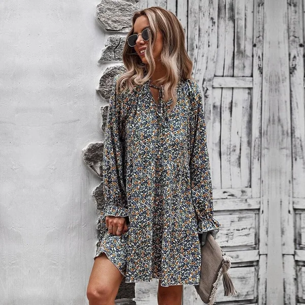 Robe bohème champêtre & chic