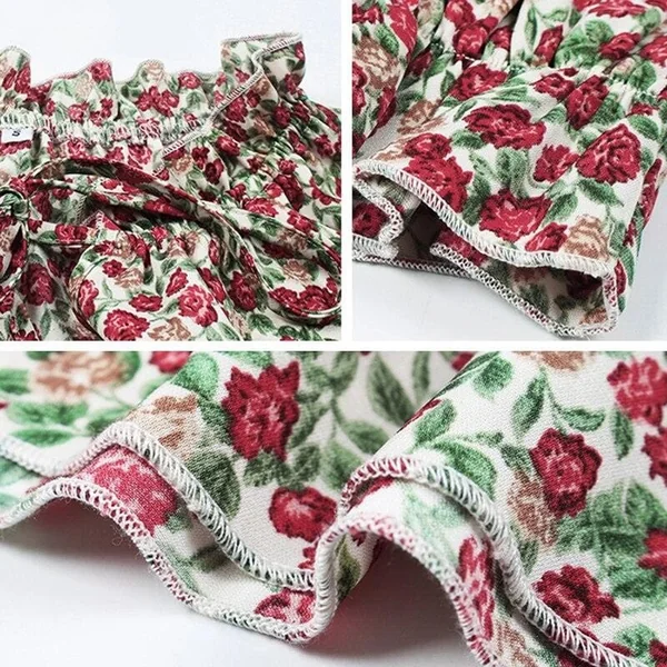 Robe bohème champêtre & chic