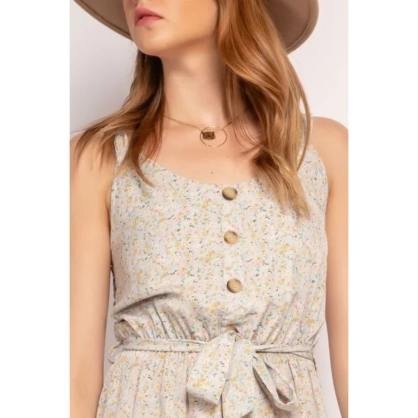 Robe Bohème Champêtre