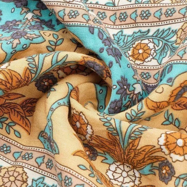 Robe Bohème Chic et Fleurie