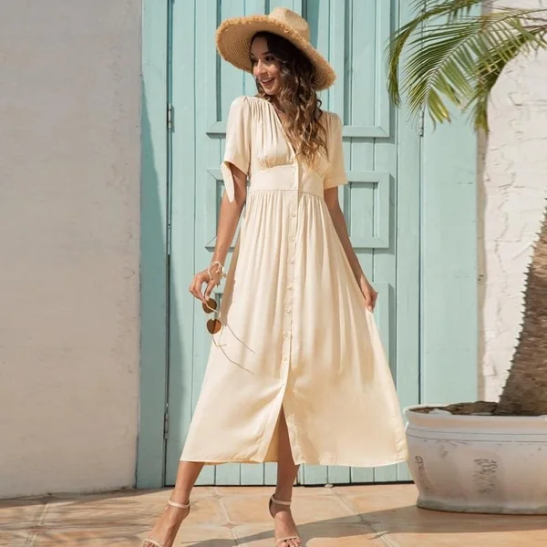 Robe bohème chic