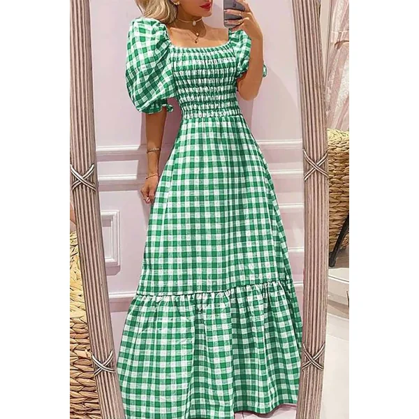 Robe Bohème Col Carré – Alceste